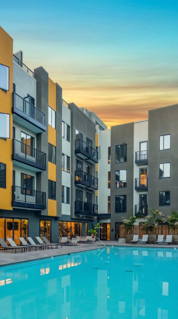 The residences at Santana Row