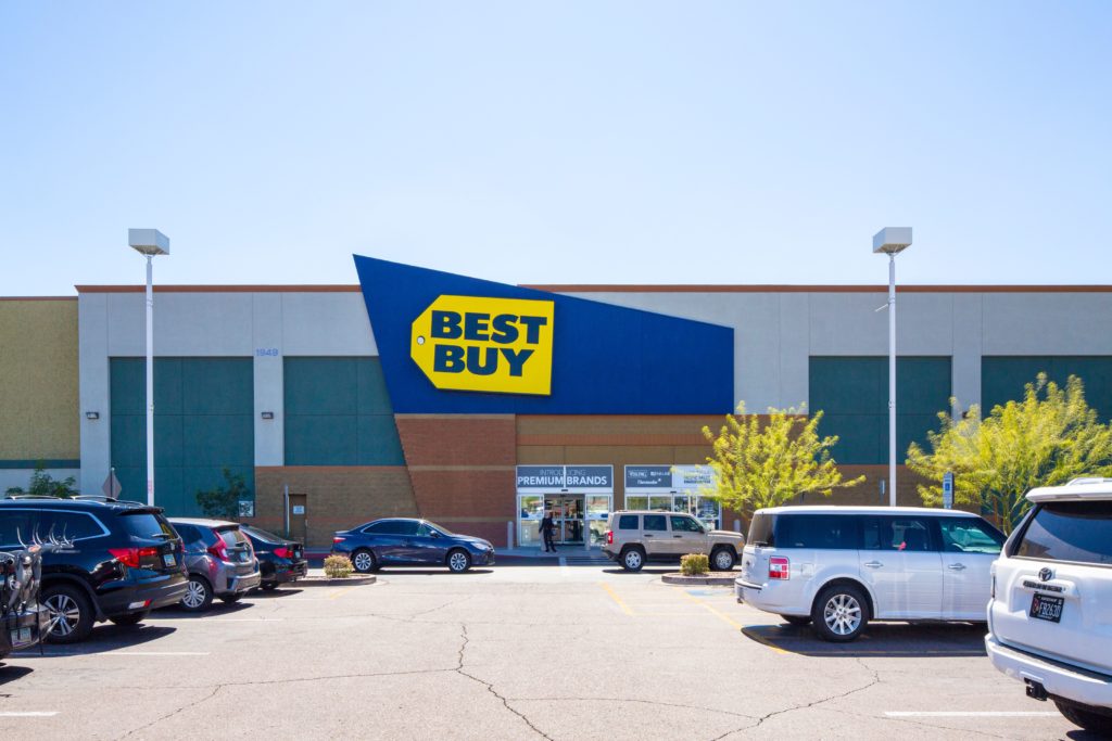 camelback colonnade best buy storefront