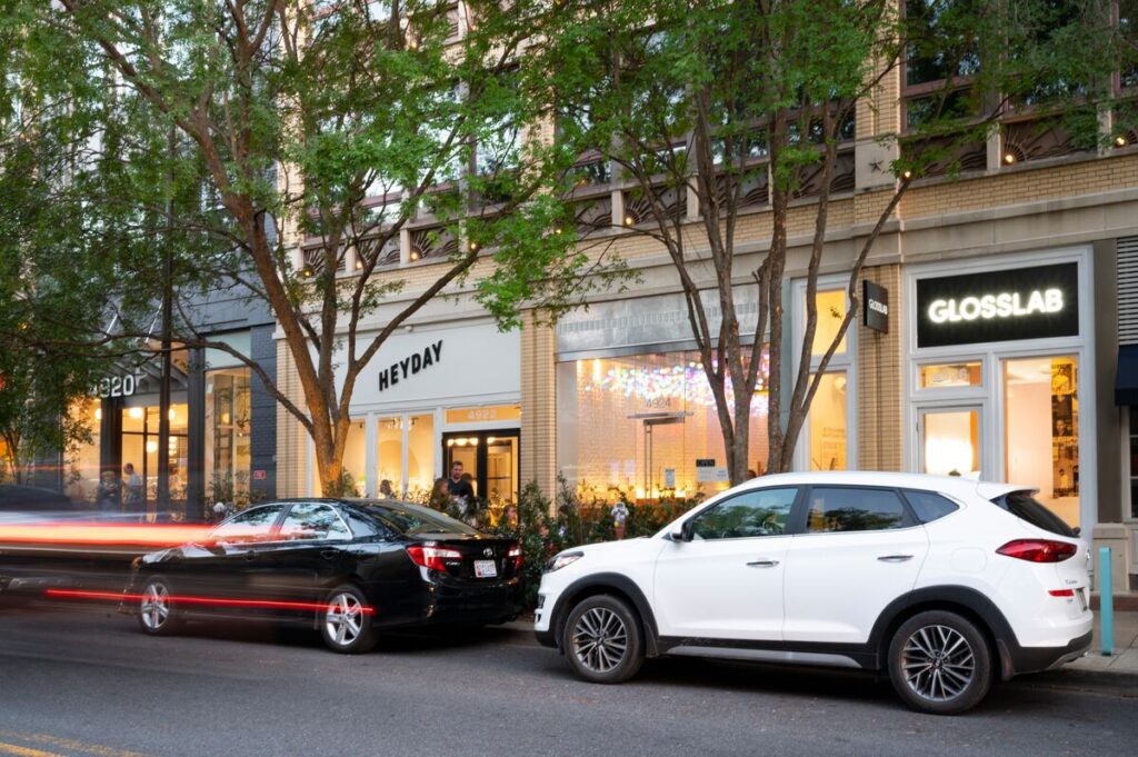 Heyday and Glosslab at Bethesda Row
